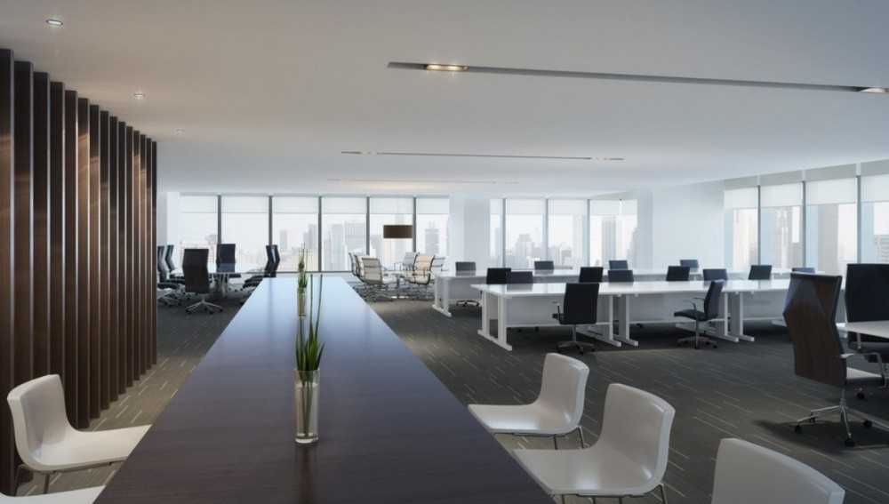 Любое помещение должно быть. Офисный зал. Офис ИТ компании 3д модель. Office Design Interior 3d. Commercial property inside.